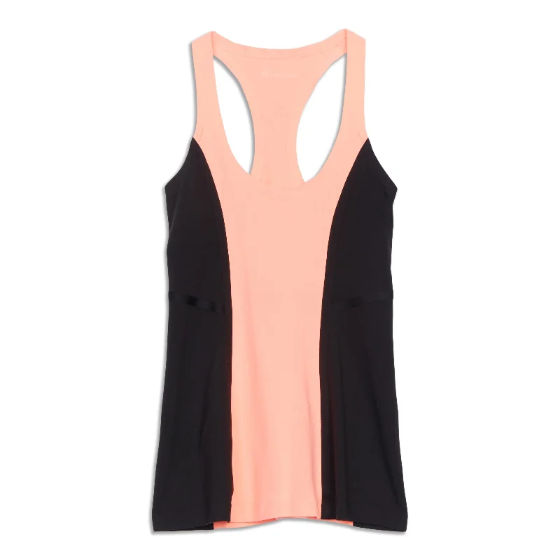 Women's Yoga Tops for Flexibility -Cool Racerback Tank Top - Resale