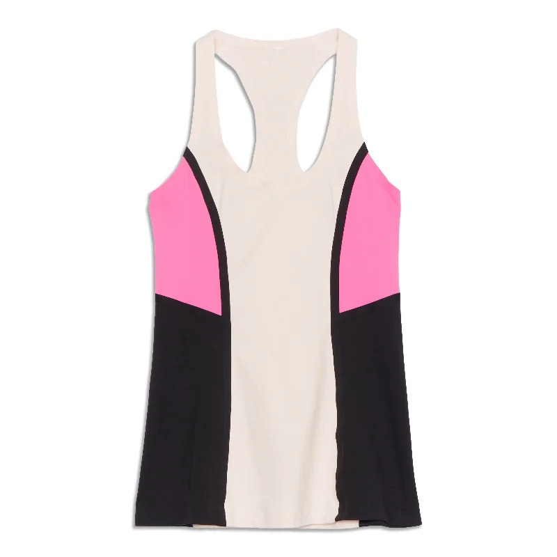 Women's Yoga Tops for Flexibility in Practice -Cool Racerback Tank Top - Resale