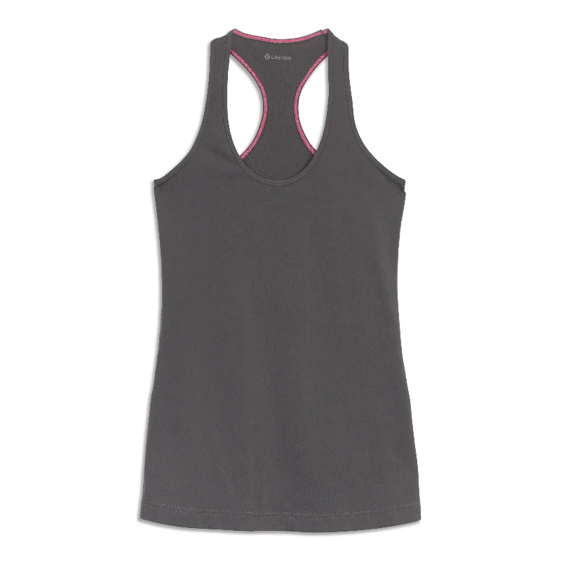 Women's Yoga Tops with Stretchy, Supportive Fabric -Cool Racerback Tank Top - Resale