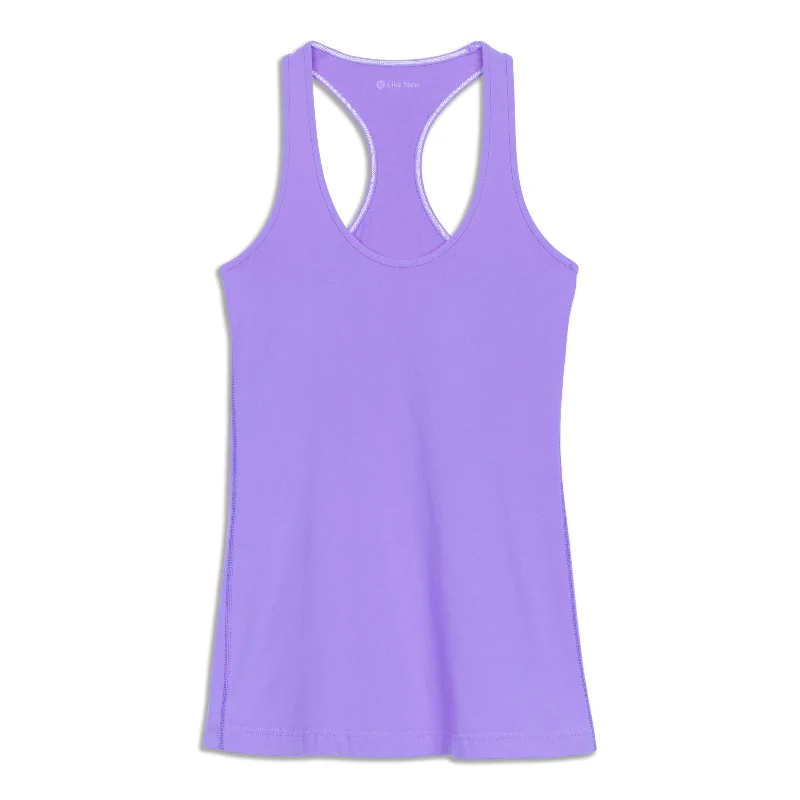 Women's Yoga Tops with Soft, Stretchy Fit -Cool Racerback Tank Top - Resale
