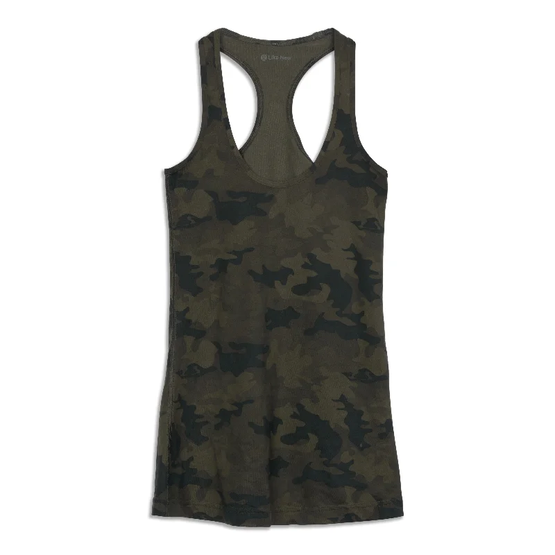 Yoga Tops for Movement and Flexibility -Cool Racerback Tank Top - Resale