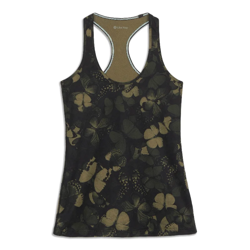 Yoga Tops for Flexibility and Easy Poses -Cool Racerback Tank Top - Resale
