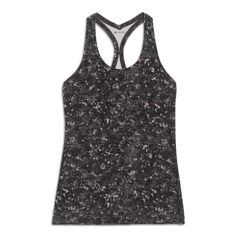 Yoga Tops for Flexibility and Support -Cool Racerback Tank Top - Resale