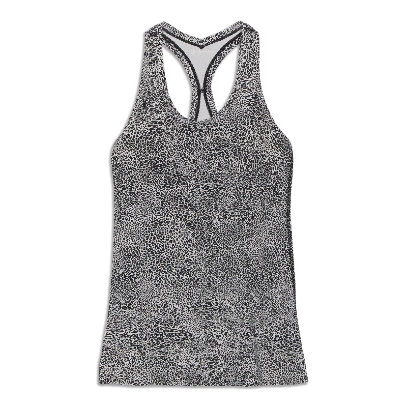 Tight-Fitting Yoga Tops -Cool Racerback Tank Top - Resale