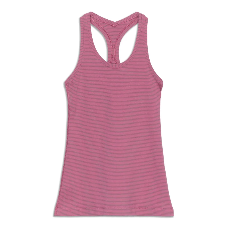 Breathable Cotton Yoga Tops -Cool Racerback Tank Top - Resale