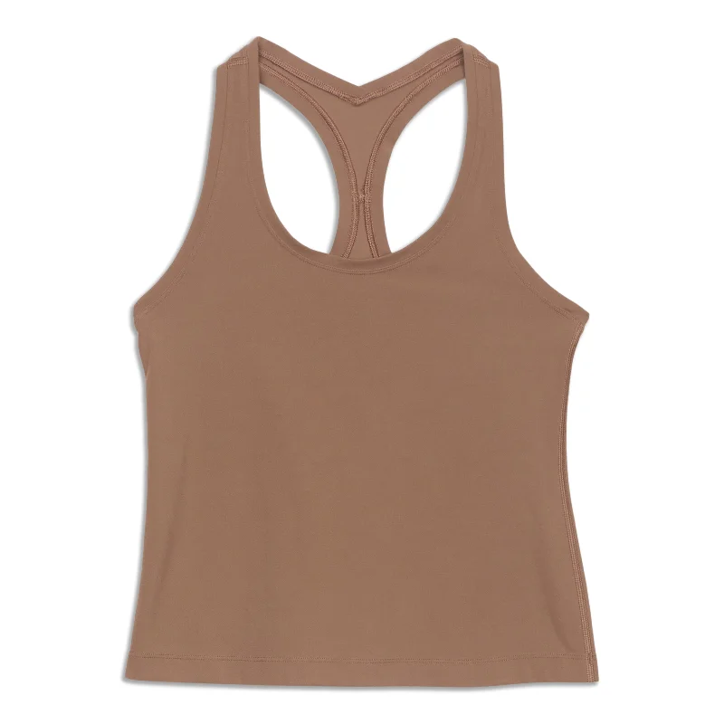Yoga Tops with Stretchy Material for Full Range of Motion -Cool Racerback Tank Top - Resale