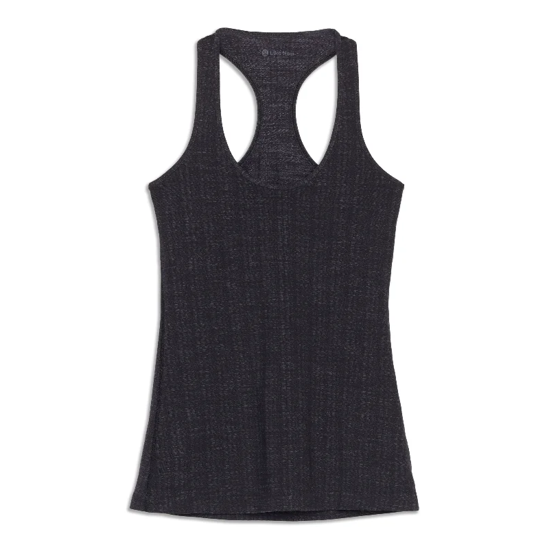 Yoga Tops for Low-Impact Yoga Sessions -Cool Racerback Tank Top - Resale