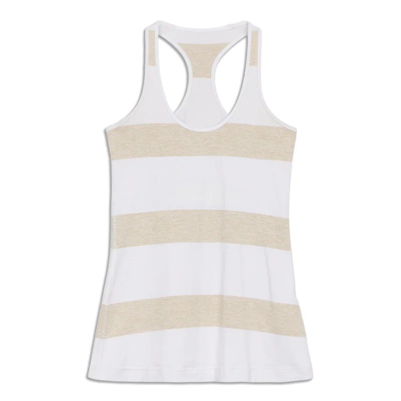 Yoga Tops for Relaxed Practice -Cool Racerback Tank Top - Resale