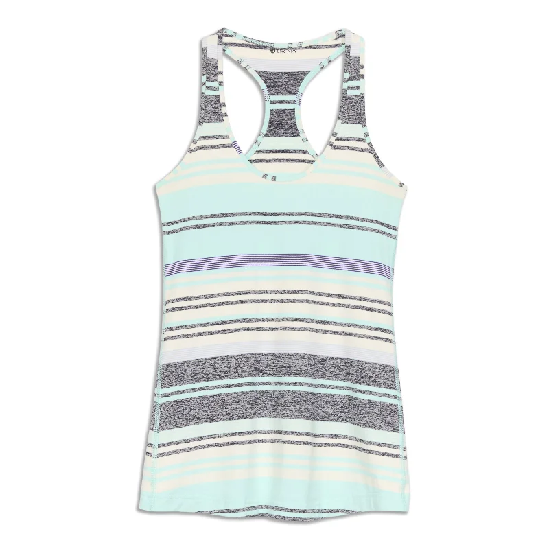 Yoga Tops for Light Yoga Practice -Cool Racerback Tank Top - Resale