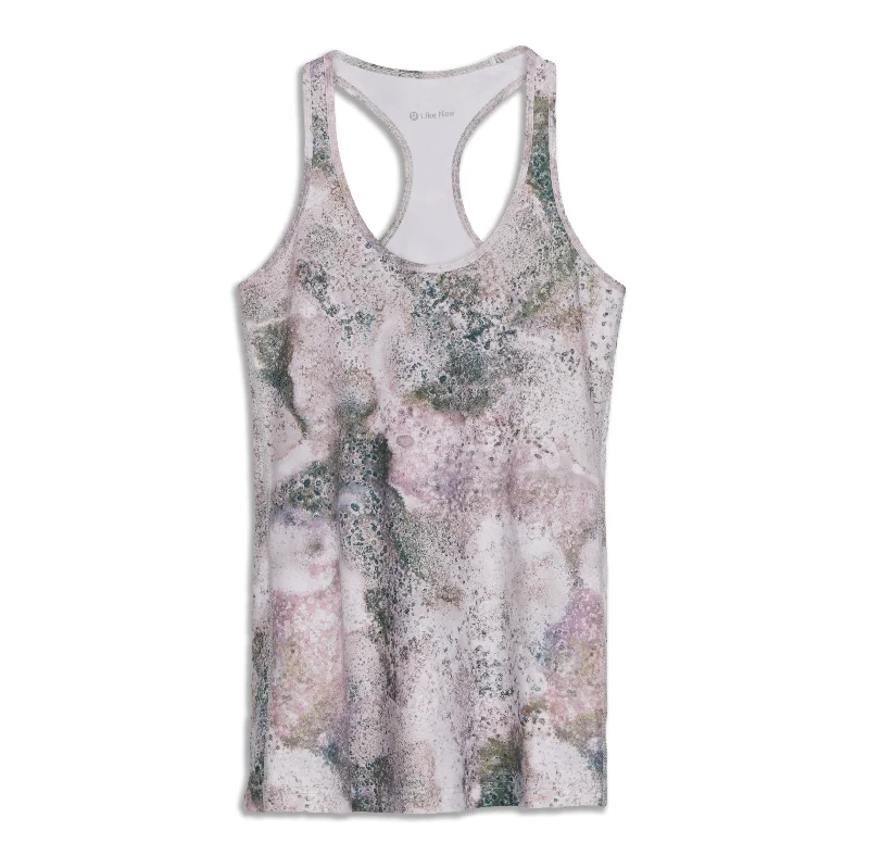 Women's Yoga Tops for Flexibility -Cool Racerback Tank Top - Resale