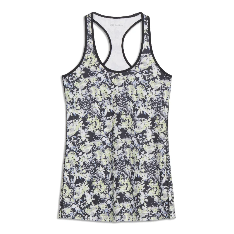 Yoga Tops for Stretching and Flexing -Cool Racerback Tank Top - Resale