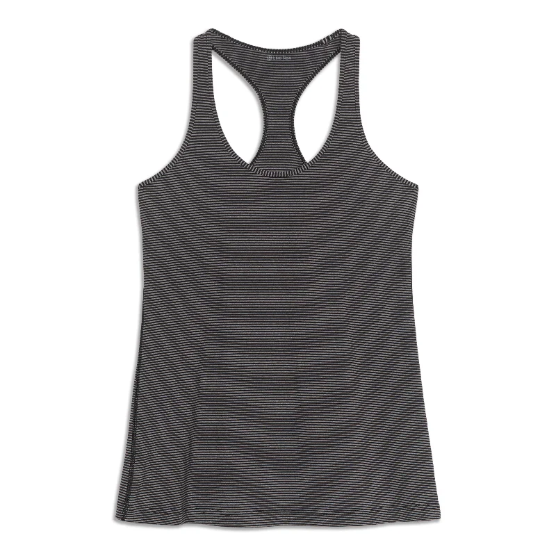 Comfortable Yoga Tops for Studio Sessions -Cool Racerback Tank Top - Resale