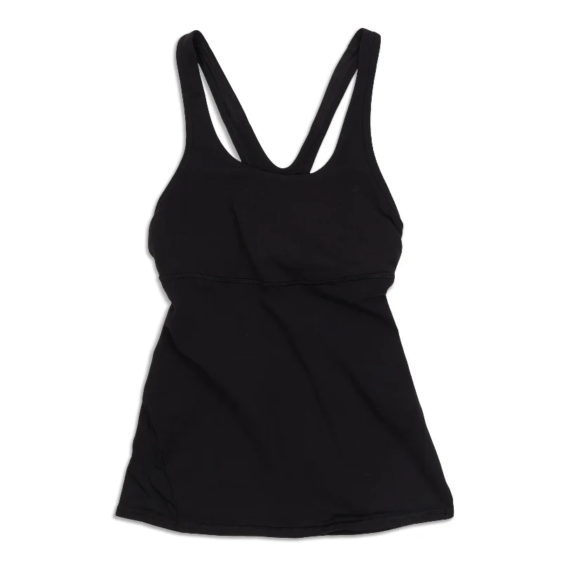 Yoga Tops with Built-In Bras -Cool Racerback Tank Top - Resale