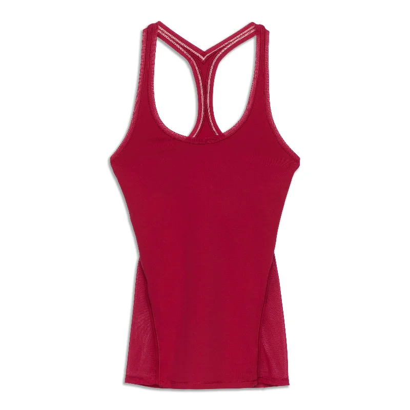 Athletic Yoga Tops for Fitness -Cool Racerback Tank Top - Resale