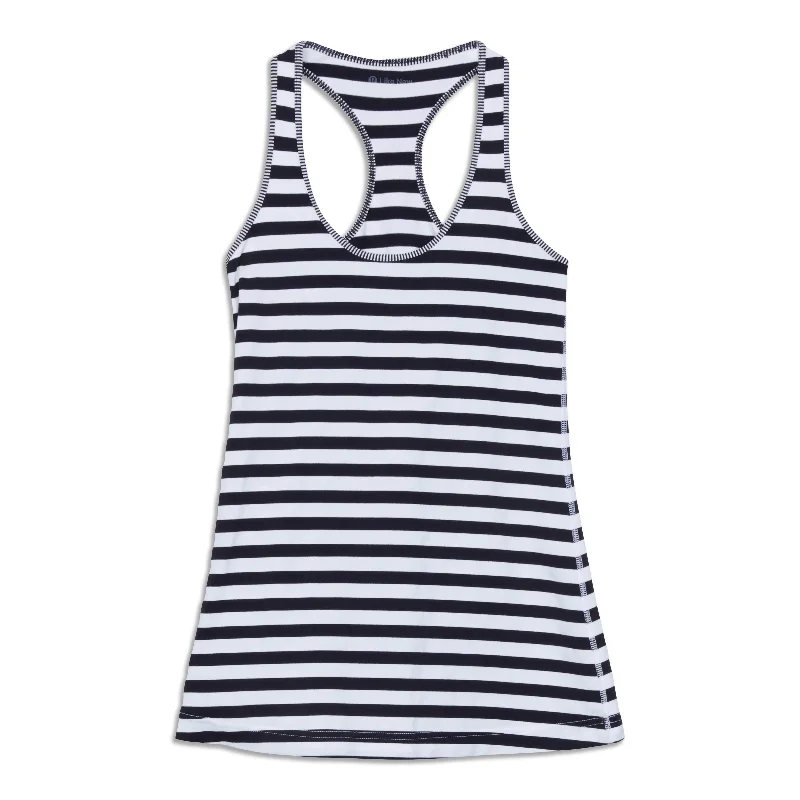 Yoga Tops for Flexibility and Ease -Cool Racerback Tank Top - Resale