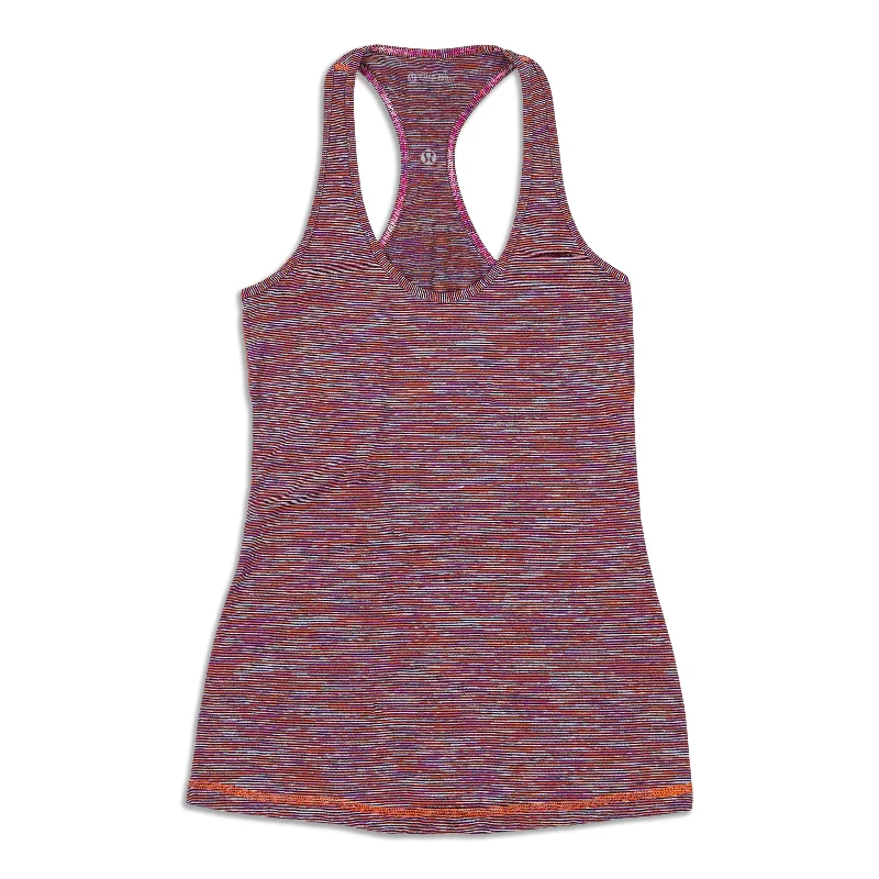 Loose Yoga Tops for Flexibility -Cool Racerback Tank Top - Resale