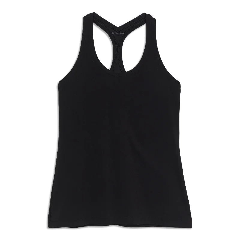 Yoga Tops with Spaghetti Straps for Breathability -Cool Racerback Tank Top - Resale