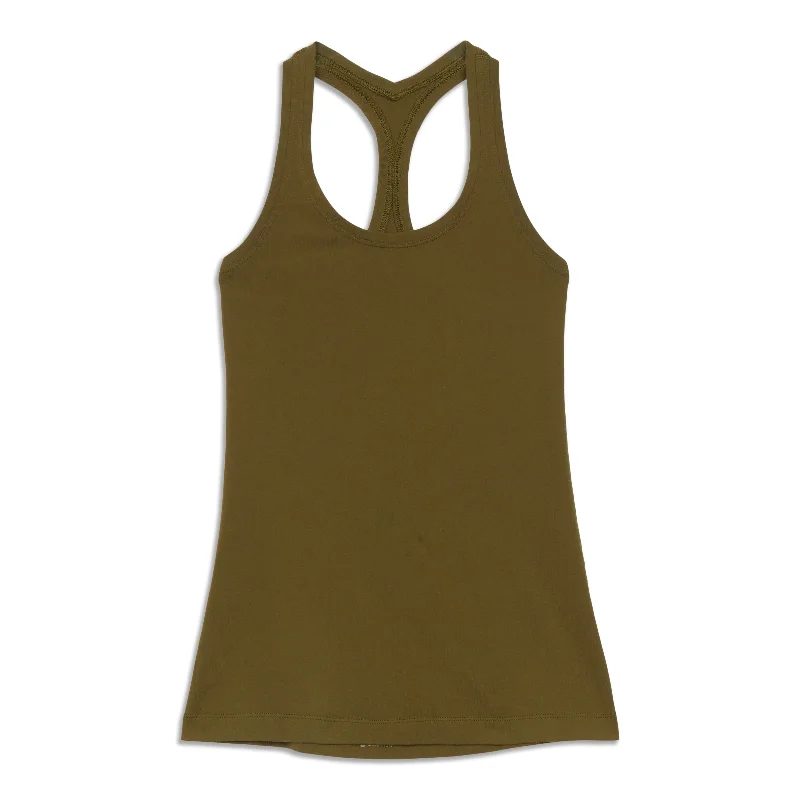 Yoga Tops for Relaxed Fit and Flexibility -Cool Racerback Tank Top - Resale