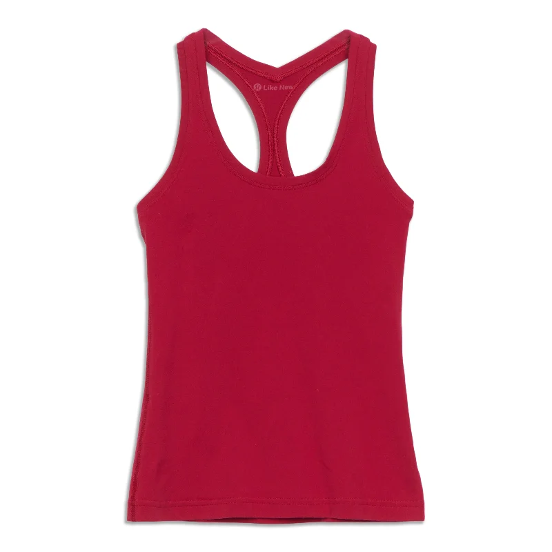 Yoga Tops for Intense Yoga Workouts -Cool Racerback Tank Top - Resale