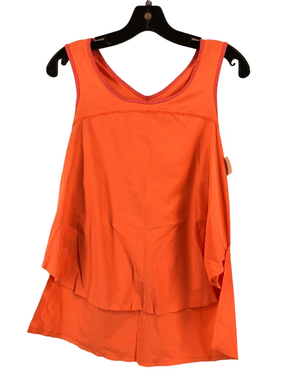 Seamless Yoga Tops for Flexibility -Coral Athletic Tank Top Lululemon, Size 6