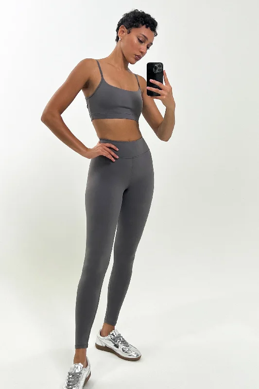 Yoga Pants for Strength and Flexibility -Core Legging - Dusk