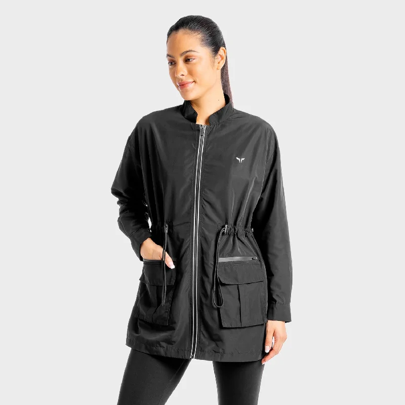 Loose Yoga Tops for Breathability -Core Mac - Onyx