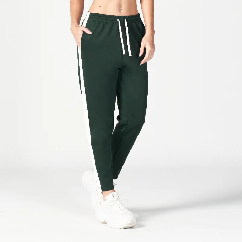 Yoga Pants for Relaxation Poses -Core Tapered Pants - Pine Grove