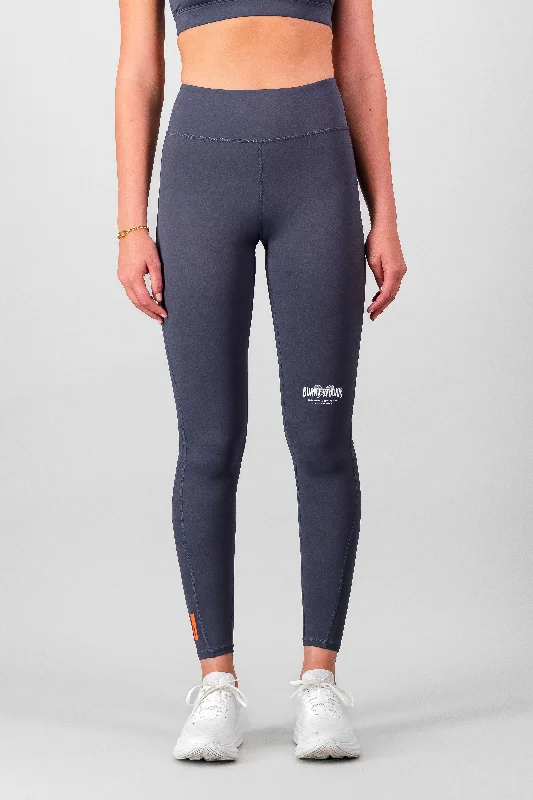 Soft Yoga Pants for Chilling -Core Tights - Charcoal