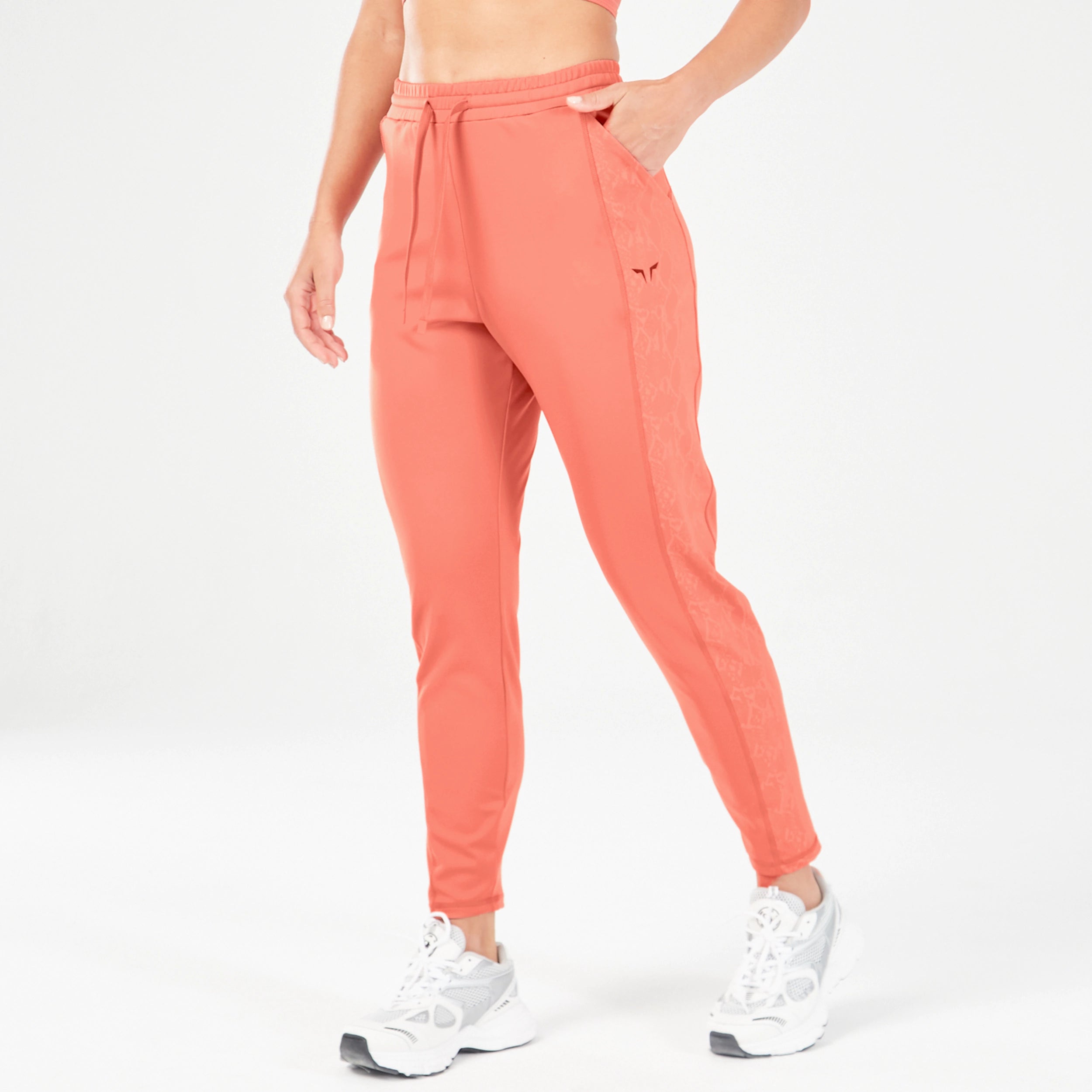 Yoga Pants for Comfort and Performance -Core Track Pants - Mineral Red