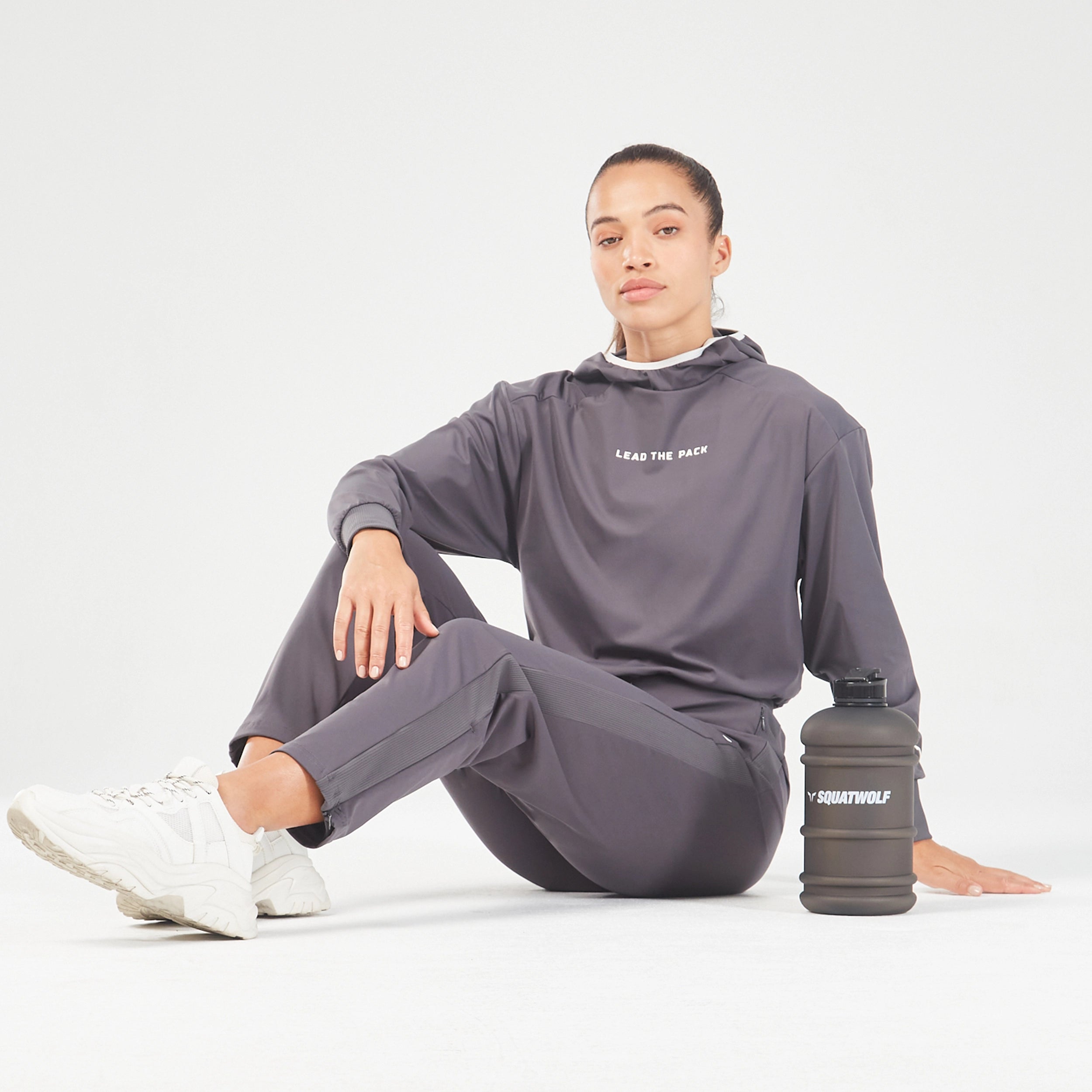 Stylish Yoga Tops for All Yoga Practices -Core Velocity Hoodie - Asphalt