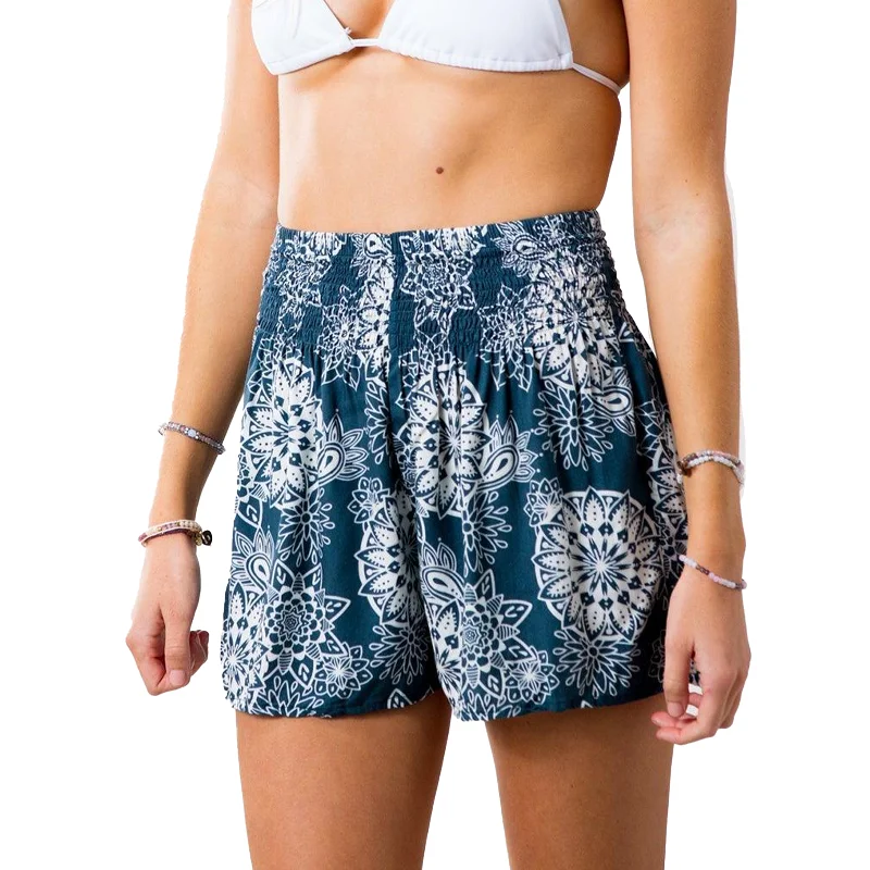 Women's Yoga Shorts for Deep Stretching -Corfu Shorts