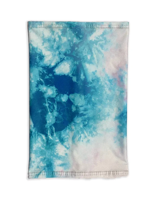 Stylish Yoga Leggings -Cotton Candy Tie Dye Neck Gaiter *FINAL SALE*
