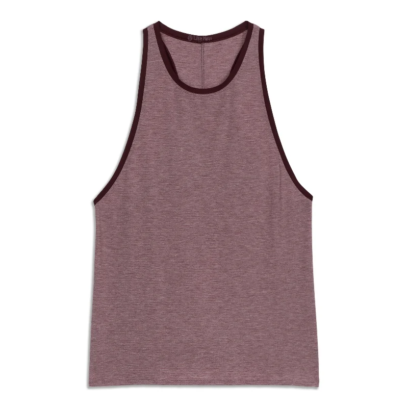 Yoga Tops for Hot Summer Days -Course Of Action Tank Top - Resale