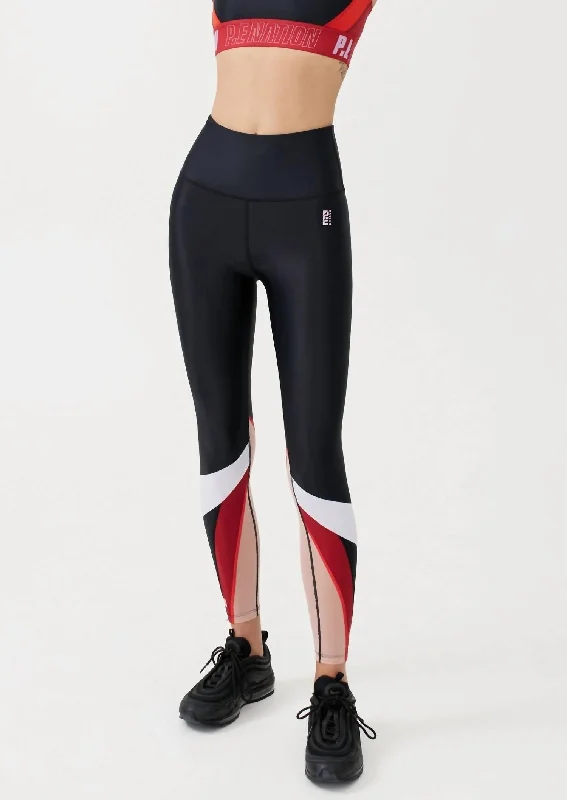 Lightweight Yoga Shorts for Hot Yoga -Courtside Legging In Black