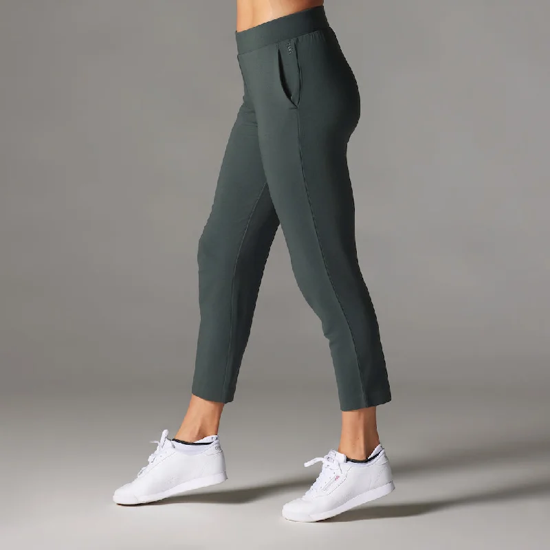 Yoga Pants for Strength and Flexibility Training -Cozy Ankle Pant