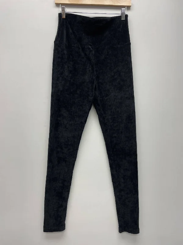 Full-Length Yoga Shorts for Comfortable Fit -Cozy Diva Leggings In Black