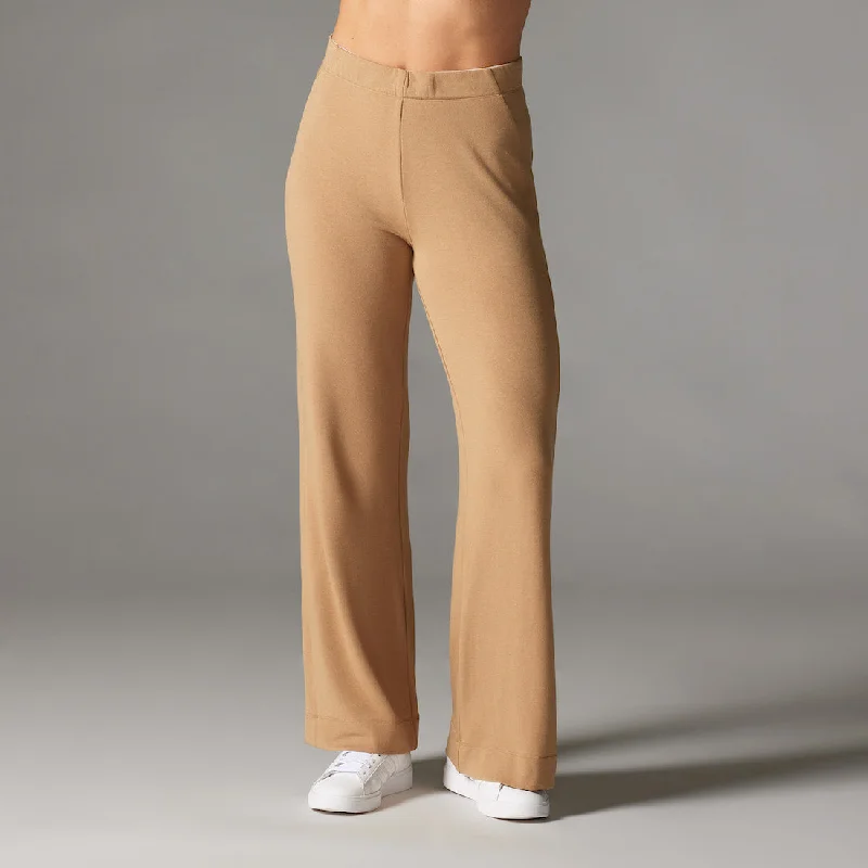 Full Fit Yoga Pants for All Practices -Cozy Luxe Wide Leg Pant
