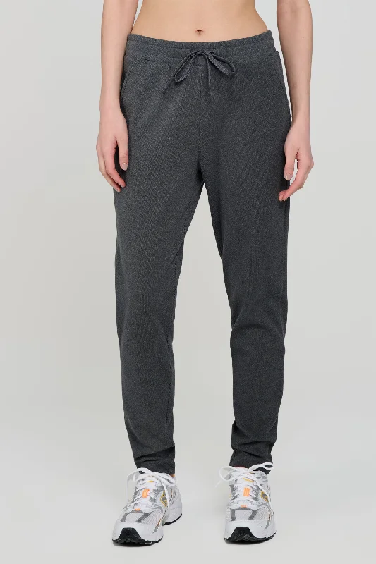 Best Fit Yoga Pants for Comfort -Cozy Ribbed Joggers