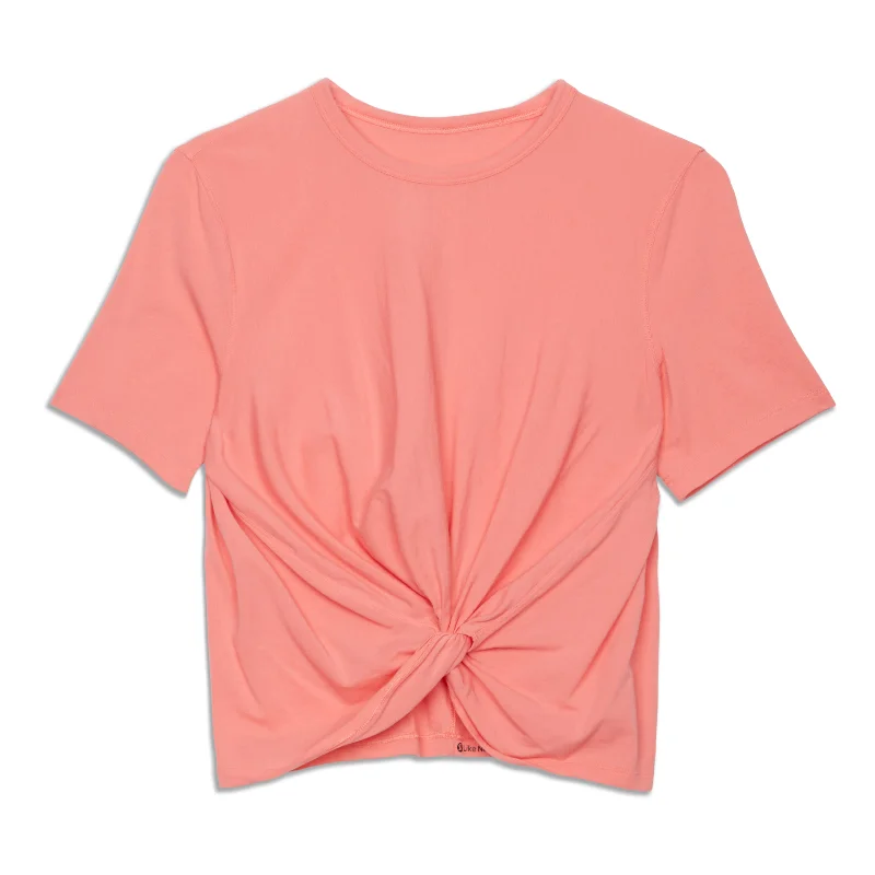 Yoga Tops for Deep Stretching and Movement -Crescent T-Shirt - Resale