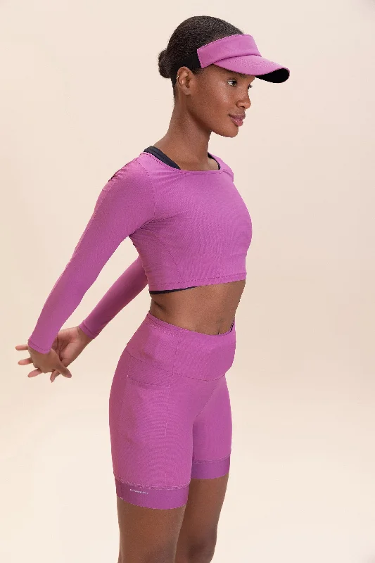 Yoga Tops for Strength and Stretching -Crop T-shirt ML Harmony