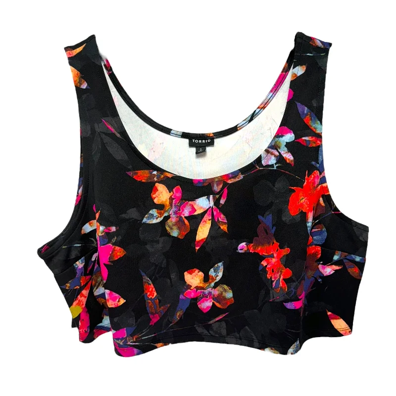 Yoga Bar with MCT Oil -Crop Top By Torrid  Size: 2X