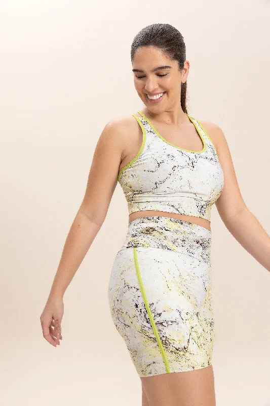 Yoga Bars for Healthy Bones -Cross Athletic Pro Sports Bra