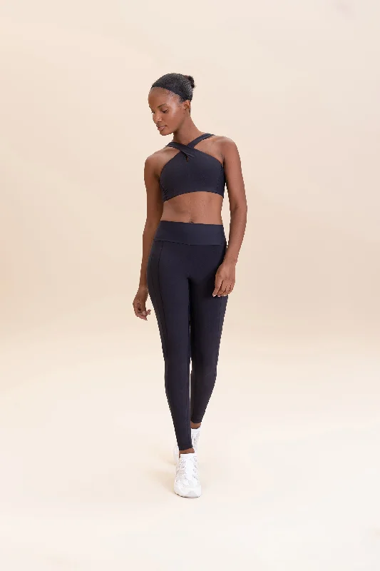 Yoga Bars with Whole Grains for Slow Energy -Cross Easy Stretch Sports Bra
