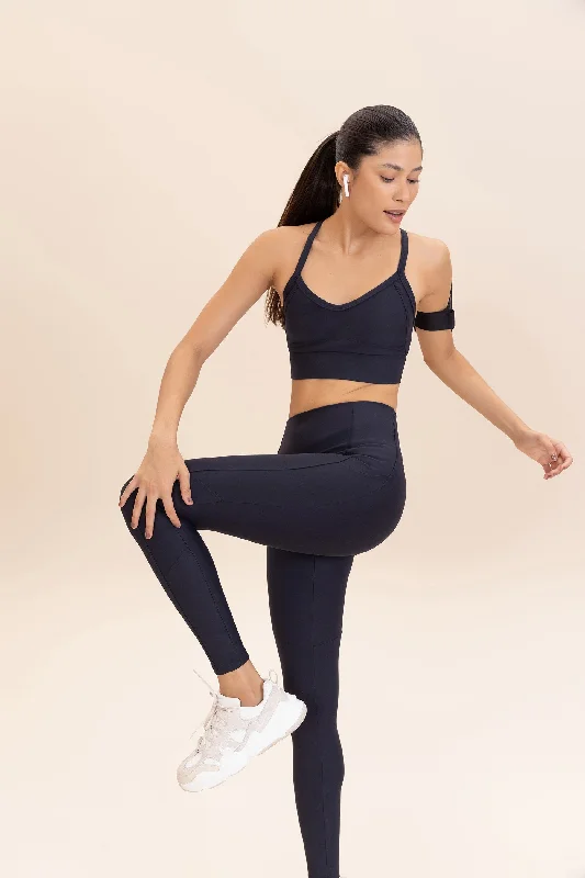 Yoga Bar for Balanced Nutrients -Cross Glory Neopren® Sports Bra