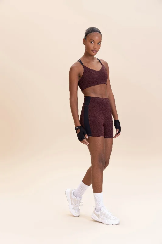 Yoga Bar with Turmeric -Cross Groove Sports Bra