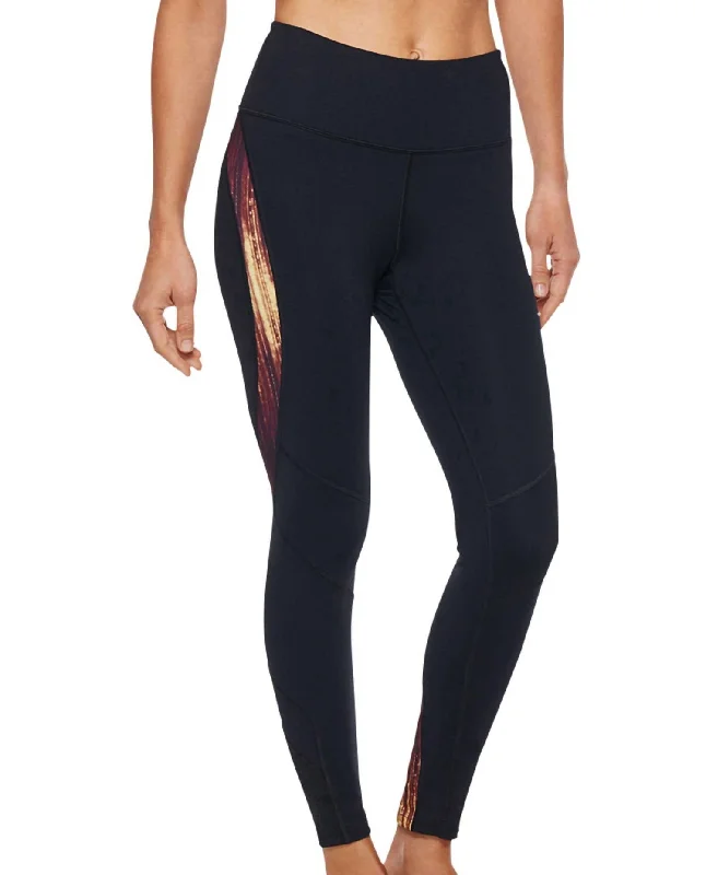 Yoga Shorts for Women’s Yoga Practice -Cross Trainer Leggings In Black