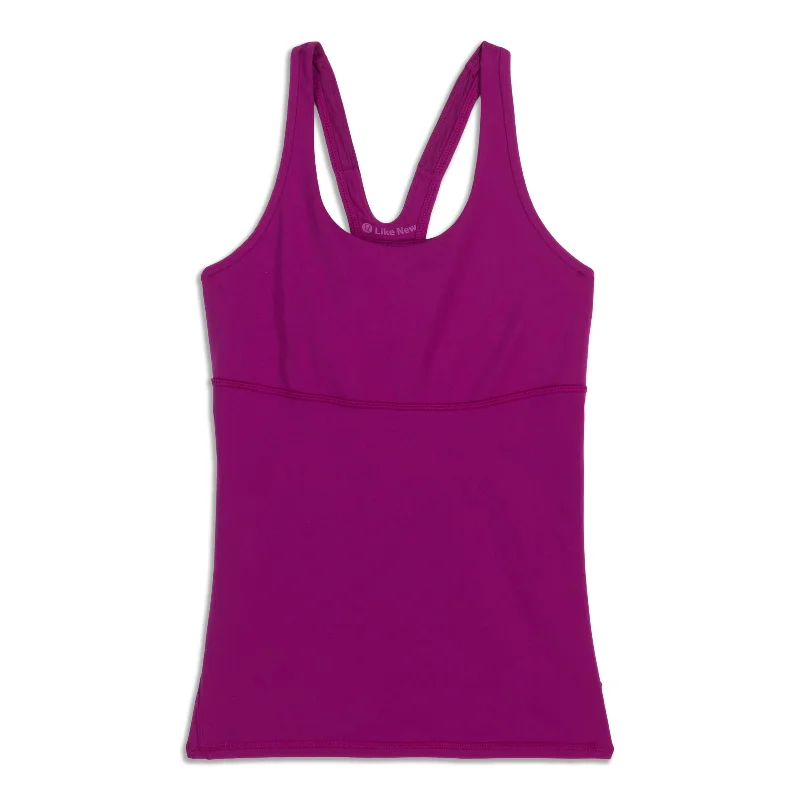 Yoga Tops for Flexibility and Balance -Crossback Tank Top - Resale
