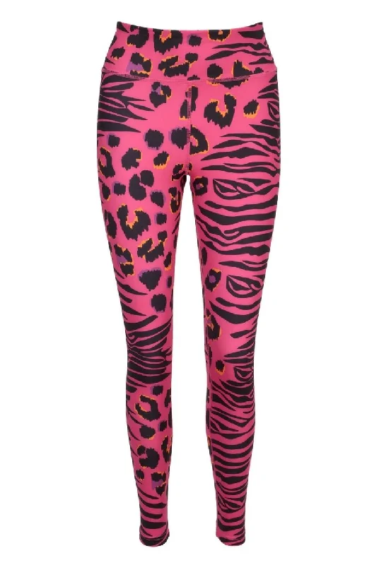 Women's Yoga Pants for Full Range of Motion -Crouching Tiger, Hidden Leopard! Animal Print Yoga Pants Women's Yoga Pants for Full Range of Motion -Crouching Tiger, Hidden Leopard! Animal Print Yoga Pants