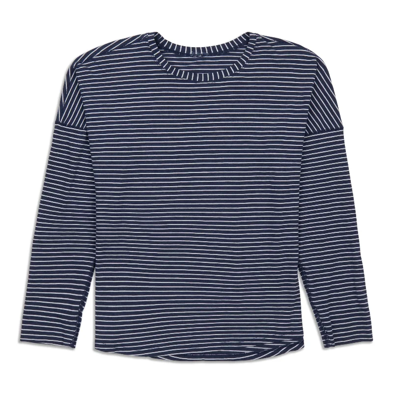 Supportive Yoga Tops for Poses -Cruiser Long Sleeve Shirt - Resale