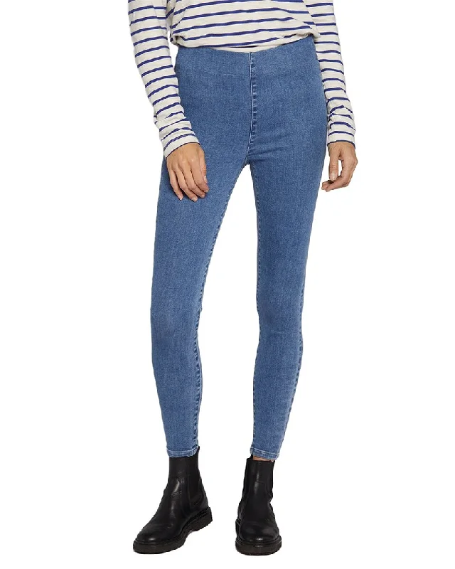 Soft Yoga Shorts for Exercise -Current/Elliott Vignette Jegging Jean